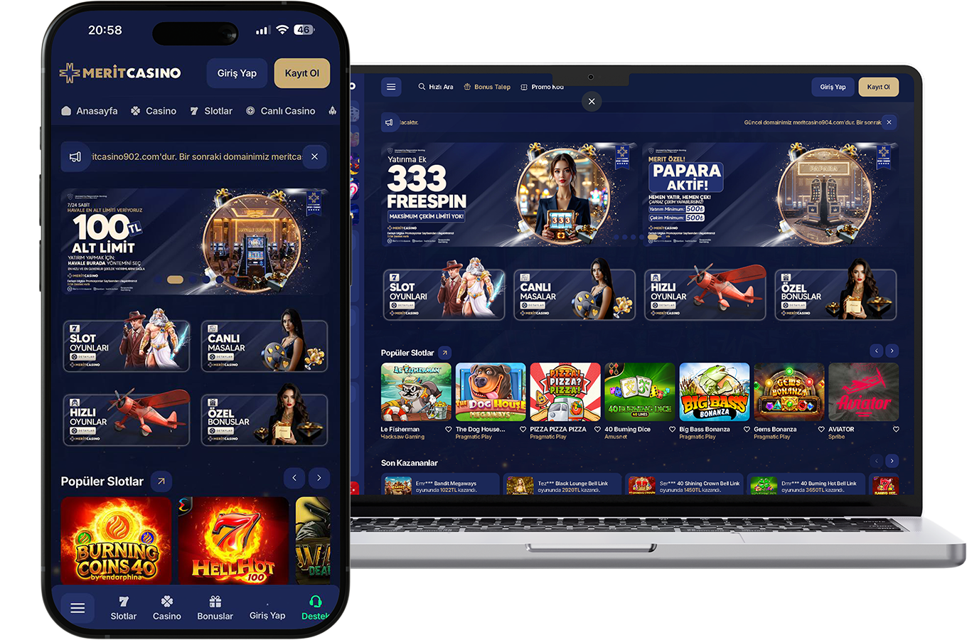 Merit Casino Mobil